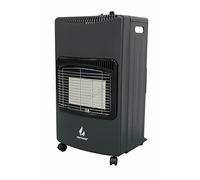 HEATSURE New Gas Heater Butane Gas Home Heater | Indoor | Portable Winter Heater | Office Home Elderly Heater | Comes With Regulator And Hose | 4.2Kw Anti Tilt With Adjustable Settings | On Wheels
