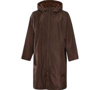 Heatwave Changing Robe Unisex Outdoor Long Sleeve Windproof & Waterproof Robes Hooded Coat For Beach Wild Swimming Surfing Oversized Quick Dry (UK, Alpha, L, XL, Regular, Regular, Chocolate)