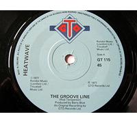 Heatwave - HEATWAVE The Groove Line UK 7" 45