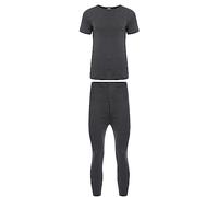 Heatwave® Men's Thermal Underwear Set, T-shirt & Pants Baselayer Set, S M L XL XXL Thermals