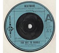Heatwave - TOO HOT TO HANDLE 7 INCH (7" VINYL 45) UK GTO 1976
