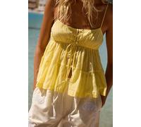 Heatwave Top by free-est at Free People in Chardonnay, Size: Medium - female