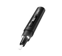 HeatX Hot Knife Dab Tool by Anlerr - Thermometer Electric Hot Knife with Spotlight - Precision Dab Tool for Wax & Concentrates, LED Display, Dabbing Made Easy in Low Light (HeatX Hot Knife)