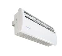 Heatzone High Level Fan Heater 3Kw Wireless Controlled HE7010SL Consort White One Size