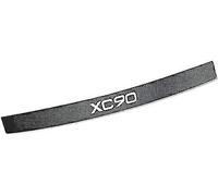 HEAU Car Carbon Fiber Rear Bumper Protector Strip for Volvo XC90, Tailgate Trim Strip, Anti-Scratch Trunk Sill Plate Cover Sticker Accessories