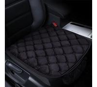 HEAU Car Seat Cushion for VW Tiguan Limlted 2000-2023, Car Seat Pads, Car Seat Covers Cushion, Winter Warm, Anti-Slip, Comfortable Car Accessories,Black-1-PCS(Front)