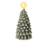 Heave Sends Christmas Light Up Green Christmas Tree - Warm White LEDs - Battery Operated - 17cm - Novelty Christmas Decoration - Gift Idea for Christmas - Christmas Tree Décor