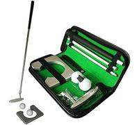 Heaveant Indoor Golf Putting Set - Putting Cup, Practice Training Clubs Putter Kit with Balls & Bag