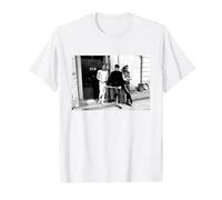 Heaven 17 Band Photo Shoot by Allan Ballard T-Shirt, Men, White, X-Large