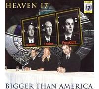 Heaven 17 Bigger Than America 1LP in Black Heaven 17 Black