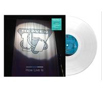 Heaven 17 How Live Is [Clear Vinyl] LP in Black Heaven 17 Black
