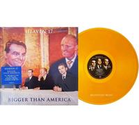 Heaven 17 LP Bigger Than America 180 g ORANGE Vinyl New SEALED