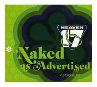 Heaven 17 Naked As Advertised 1LP in Black Heaven 17 Black