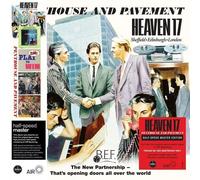 Heaven 17 Penthouse & Pavement [Half Speed Master] Vinyl LP in Black Heaven 17 Black