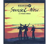 Heaven 17: Sunset Now 12" VG++/NM Canada Virgin VSX1235