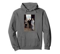 Heaven 17 Synth Pop Band By Virginia Turbett Pullover Hoodie