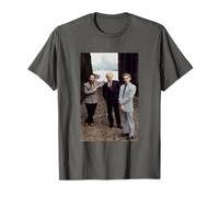 Heaven 17 Synth Pop Band by Virginia Turbett T-Shirt