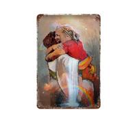 Heaven-a Vintage Sublime Tin Painting Wall Poster Metal Sign Wall Decor Style-16 30x20cm