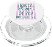 Heaven Achieved Ultimate Life Goal Design PopSockets PopGrip for MagSafe