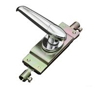 Heaven and Earth Connecting Rod Lock with Zinc Alloy Handle for Industrial Cabinets, Instrument Boxes and Control Cabinets, 192mm x 36.5mm(Left)