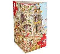 HY29118 - Heye - Triangular , 1500 Pc - Heaven and Hell, Prades