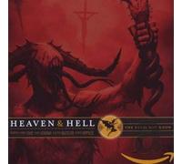 Heaven and Hell - the Devil You Know [CD]