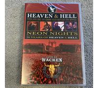 Heaven and Hell - Neon Nights - Live At Wacken (DVD, 2010) New Sealed