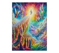 Heaven Angels Clouds Jigsaw Puzzle, 1000 Pcs For Adults