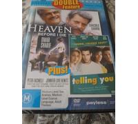 Heaven Before I Die Omar Sharif / Telling You DVD Jennifer Love Hewitt