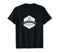 Heaven Bound Christian Faith Symbol T-Shirt