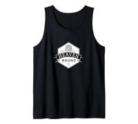 Heaven Bound Christian Faith Symbol Tank Top