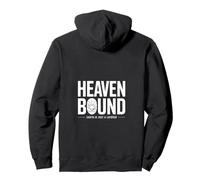 Heaven Bound Earth Is Just A Layover Pullover Hoodie