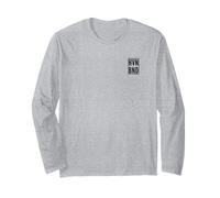 Heaven Bound HVN BND Christian Design Long Sleeve T-Shirt