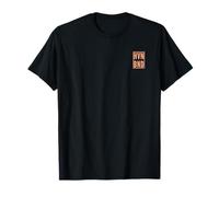Heaven Bound HVN BND Christian Design Peach Color Font T-Shirt