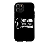 Heaven Bound Philippians 3:20 Inspirational Faith Design Case for iPhone 11 Pro
