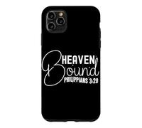 Heaven Bound Philippians 3:20 Inspirational Faith Design Case for iPhone 11 Pro Max