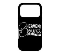 Heaven Bound Philippians 3:20 Inspirational Faith Design Case for iPhone 17 Pro