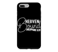 Heaven Bound Philippians 3:20 Inspirational Faith Design Case for iPhone 7 Plus/8 Plus