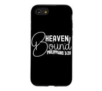 Heaven Bound Philippians 3:20 Inspirational Faith Design Case for iPhone SE (2020) / 7/8
