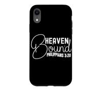 Heaven Bound Philippians 3:20 Inspirational Faith Design Case for iPhone XR