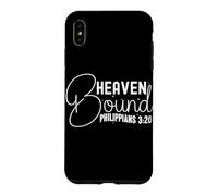 Heaven Bound Philippians 3:20 Inspirational Faith Design Case for iPhone XS Max