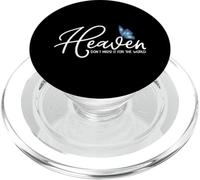 Heaven - Don't Miss It For the World with Butterfly PopSockets PopGrip for MagSafe