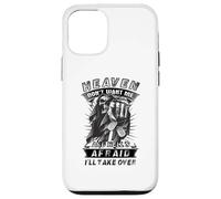 Heaven Don't Want Me And Hell's Afraid I'll Take Over B Case for iPhone 12/12 Pro