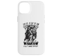Heaven Don't Want Me And Hell's Afraid I'll Take Over B Case for iPhone 14 Plus