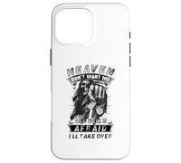 Heaven Don't Want Me And Hell's Afraid I'll Take Over B Case for iPhone 16 Pro Max