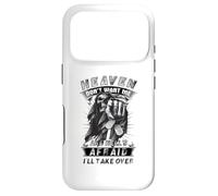 Heaven Don't Want Me And Hell's Afraid I'll Take Over B Case for iPhone 17 Pro