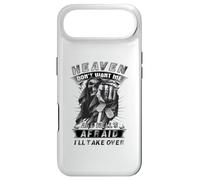 Heaven Don't Want Me And Hell's Afraid I'll Take Over B Case for iPhone Air