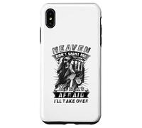 Heaven Don't Want Me And Hell's Afraid I'll Take Over B Case for iPhone XS Max