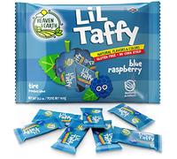 Heaven & Earth Blueberry Raspberry Lil Taffy 14.5 oz | Made with Natural Colors and Flavors, No High Fructose Corn Syrup, Gluten Free, Nothing Artificial, Kosher, Wonderfully Delicious