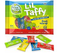 Heaven & Earth Lil Taffy Fruit Mix (Approx. 40 Count) | Natural Colours & Flavours | No High Fructose Corn Syrup | Gluten Free | Nothing Artificial | Kosher